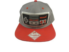 OG Nintendo Entertainment Systems Controller Snapback Hat Baseball Cap NWT OSFA