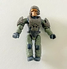 Marine corps MEGA Construx Halo Infinite Razorback Blitz Figure GYG59 Bald