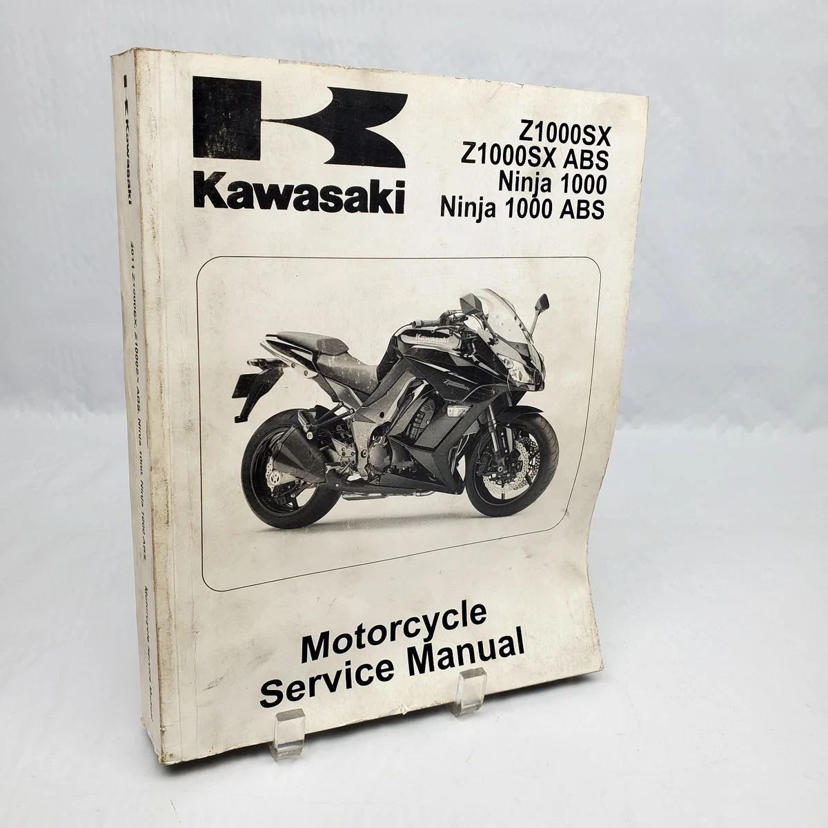 Руководства и литература по ремонту мотоциклов Kawasaki 2011