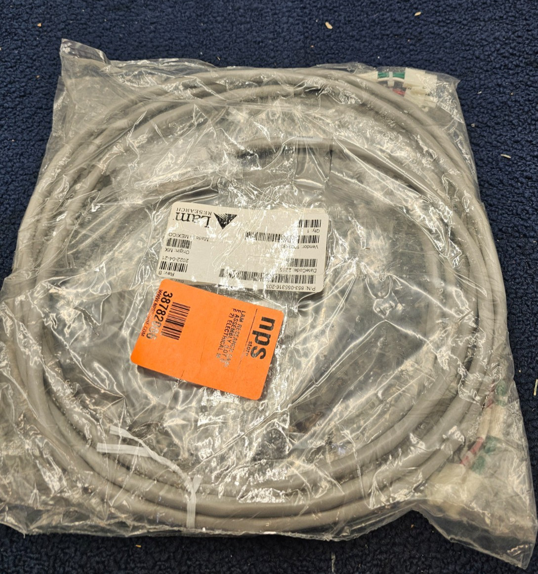 LAM RESEARCH 853-055316-203 Cable Assembly Rev B