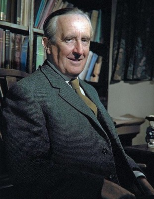 Vintage 1956-70s J. R. R. Tolkien Author ''The Hobbit'' ''Lord of the Rings''8.5x11