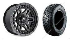 17" B Harte Alloy Wheels Toyota 4 Runner Land Cruiser Hi Lux + All Terrain Tyres