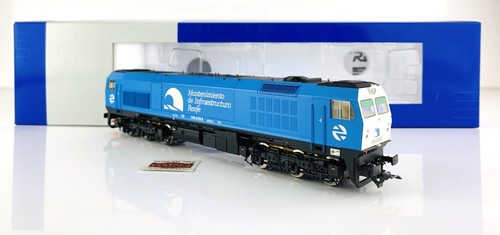 PR258 ROCO H0 63968 - DIESELLOK RENFE 319.339-8" WARTUNG. INFRASTRUKTUR." | Zustand: Gebraucht