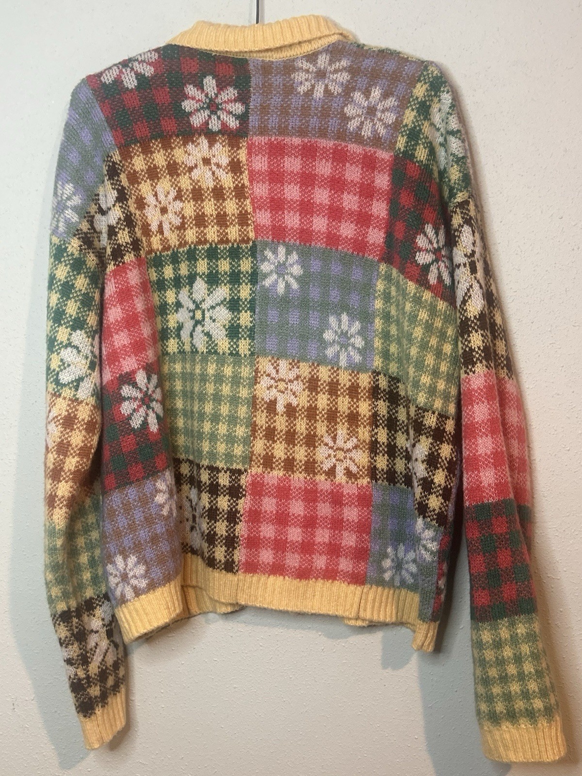 The Ragged Priest Multicolor Patchwork Dolly Knit… - image 11