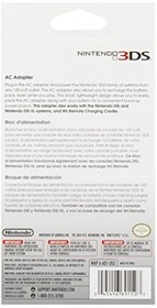 Nintendo OEM 3DS Power Adapter For 3DS / 3DS XL / 2DS AC Adapter Very Good 9Z