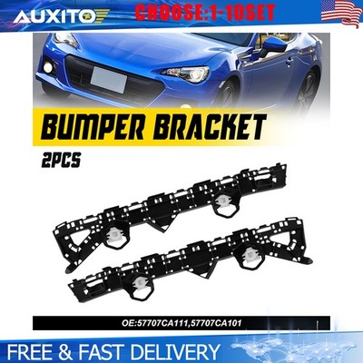 For 2013-2020 Subaru Scion BRZ Rear Left Right Bumper Upper Side Bracket 1-10X