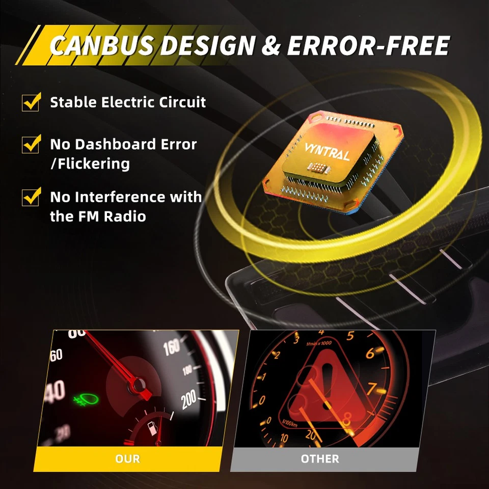 4PCS Smoked Lens Red LED Rear Tail Brake Light Lamps For 2010-2013 Chevy Camaro - Image 3 of 4