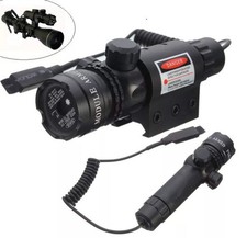 Mirino Puntatore Laser Verde Universale Per Mirino Ottico Cannocchiale Soft Air