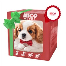 New Cute Plush Robot Puppy Interactive Walking Simulated Puppy Barking Tail