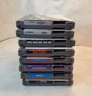 Lot of 8 Nintendo NES Carts with Matching Manual Booklets | Vintage Video Games