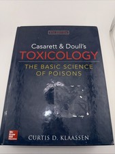 Casarett & Doulls Toxicology: the Basic Scien...