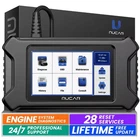 USED MUCAR CS90 OBD2 Scanner 28 Reset Services Lifetime Free Update Engine Scan