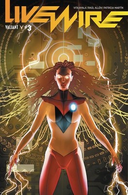LIVEWIRE #3 VALIANT ENTERTAINMENT LLC