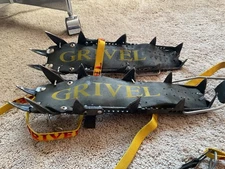 grivel glacier and ice climbing crampons
