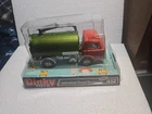 Vtg Dinky Toys 451 FORD Johnston Road Sweeper Truck in Blister Bubble Pack NICE!