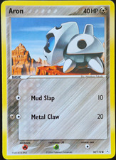 Aron - 58/110 - EX Holon Phantoms - Common - Pokémon (LP) on eBay
