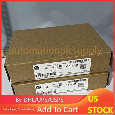 2022-2023 AB 1756-EN2T ControlLogix EtherNet/IP Module New Factory Sealed In US