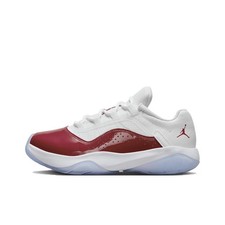 Air Jordan 11 CMFT Low 'White Gym Red' GS - CZ0907-116 MT