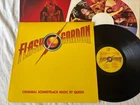 Queen – Flash Gordon OST LP w Insert + Inner (VG++) [1st US Press] ELEKTRA