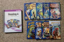 Abeka Grade 4 Readers & Answer Key