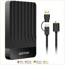 500GB Portable External Hard Drive, USB 3.0 for PC, Mac, and Gaming Consoles