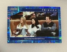2025 Kakawow Phantom Friends Blue #PFR-IBL-18 Rachel&Chandler&Monica 045/175 kf