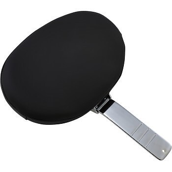 Drag Specialties 0822-0461 Short Bar Large Backrest Pad