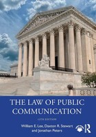 The Law Of Public Communication William E. Lee (U. A.) Taschenbuch Englisch 2024