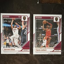 Cavaliers Fans 🔥Donruss 2024-25 NBA Card Lot Jarrett Allen #18 Caris LeVert #70