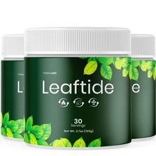 (3 Pack) Leaftide Powder Weight Management Su...