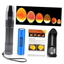 Egg Candler,Egg Incubator Light,Egg Candler candling Checker Light for