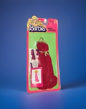 1978 Superstar Barbie Fashion Collectibles Evening Dress 2780 / 2823 NRFP