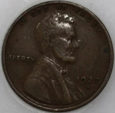1927-D Wheat Cent, Popular Collector Coin As Shown [SN01]