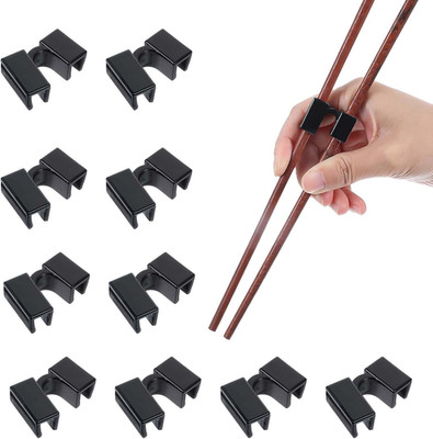 10 Stück Essstäbchen Verwenden Trainer, Essstäbchen Helfer Stäbchen Hilfe aus Ku