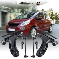 QUERLENKER + KOPPELSTANGEN + SPURSTANGE VORNE LINKS & RECHTS FOR OPEL MERIVA X03