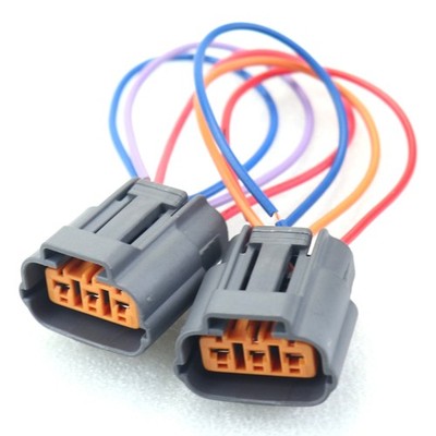 2pc For Mazda Protege 1999-2003 Protege5 2002-2003 UF407 Ignition Coil Connector