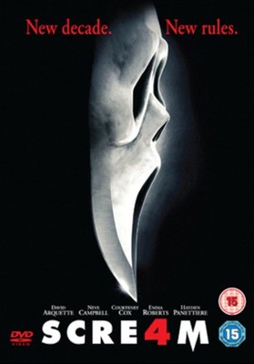 Scream 4 (DVD) (UK IMPORT)