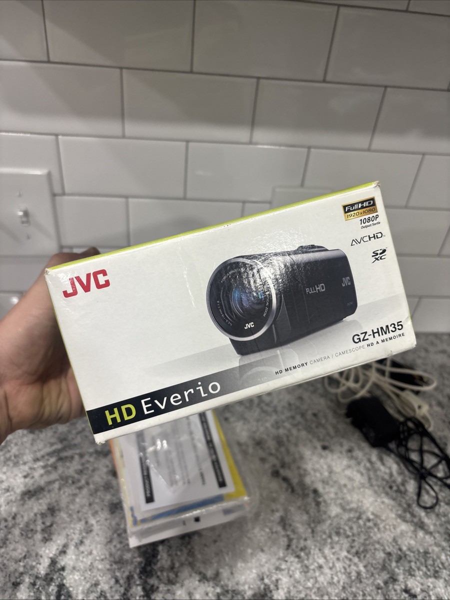JVC Everio GZ-HM133　（良品） JVC HD EVERIO GZ-HM35 Digital Camcorder with all Accessories
