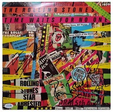 Rolling Stones Signed X3 Autographed Album Record LP ACOA