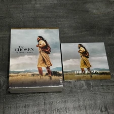 The Chosen Season 3 DVD Box Set & Soundtrack NEW/SEALED