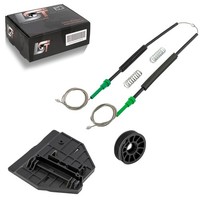 Reparatur Satz Fensterheber Hinten Links FüR Audi A6 4F C6 Allroad Avant 04-11