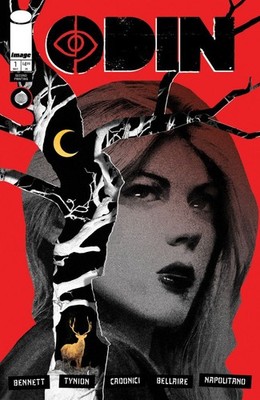 ODIN #1 (2026) 2ND PRINTING VARINT COVER IMAGE COMICS