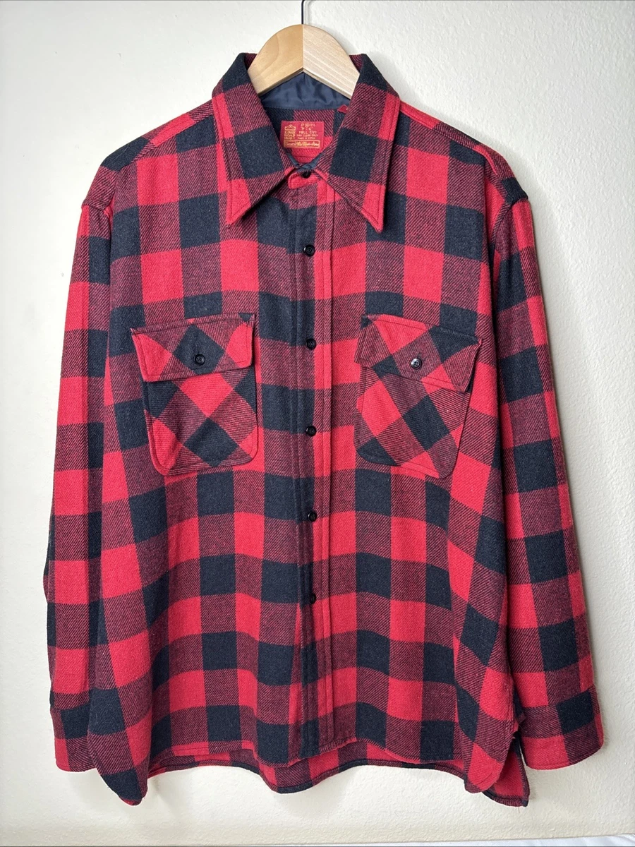 Sears Wool Casual Button-Down Shirts for Men for sale | eBay