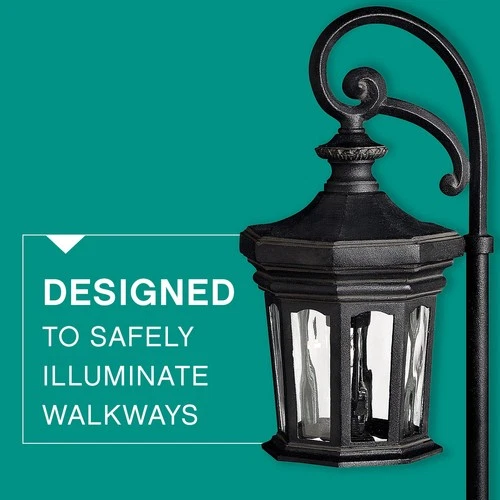 Hinkley Lighting 1513-LL 12v 1.5w 1 Light Path Light - Black - Picture 4 of 5