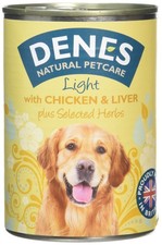 Complete Adult Light Wet Dog Food Chicken, 12 x 400 g 3.87 per kilo