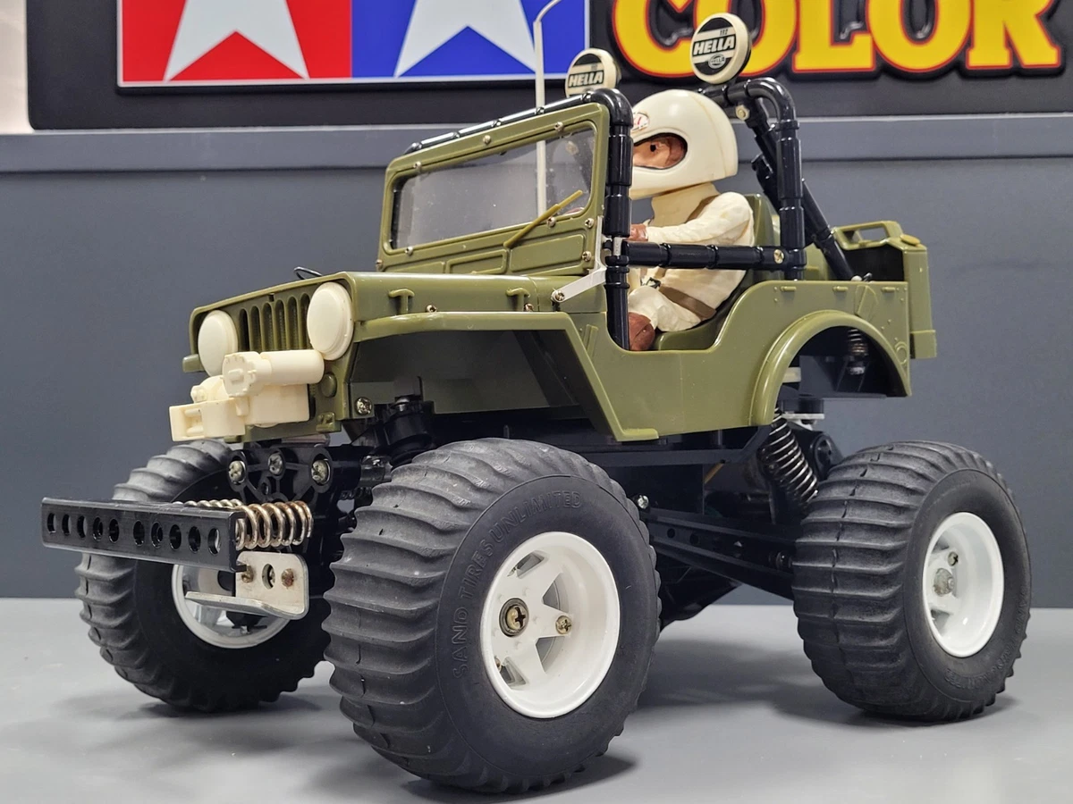 TAMIYA Wild Willys M38 ワイルドウイリス　ワイルドウィリス tamiya wild willy products for sale | eBay