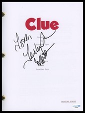 Lesley Ann Warren "Clue" AUTOGRAPH Signed 'Miss Scarlet' Script Screenplay ACOA