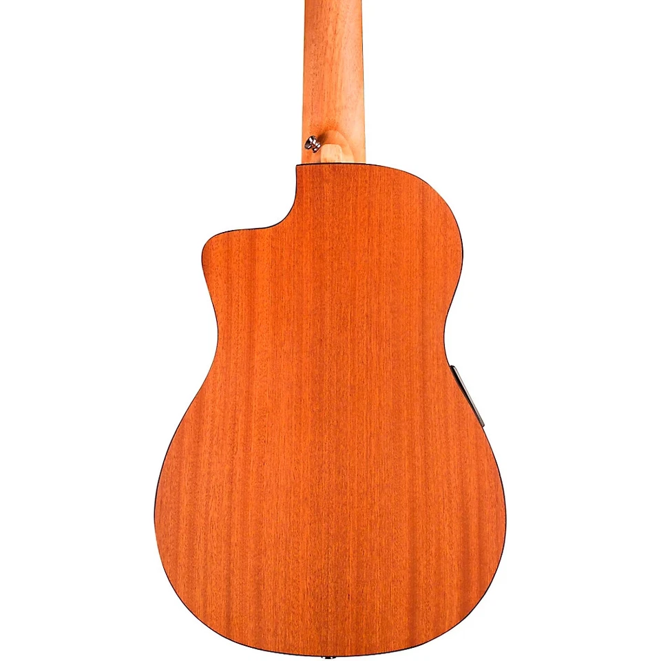 Cordoba Mini II MH-CE All Mahogany Nylon-String Acoustic-Electric Guitar Natural - Image 2 of 4