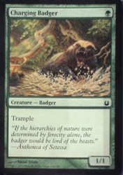 Charging Badger - Born of the Gods #118