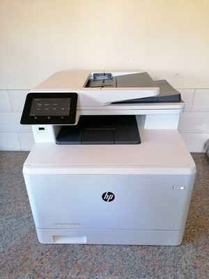  ️ HP Color LaserJet Pro MFP M377dw - WiFi Farblaser All-in-One - Duplex, ADF